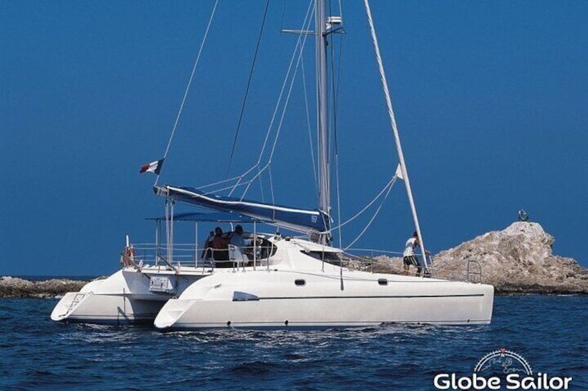 Catamaran tour to the Maddalena Archipelago from Cannigione