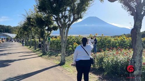 Fuji Yamanaka Lake. Oshino Hakkai and Local Noodles