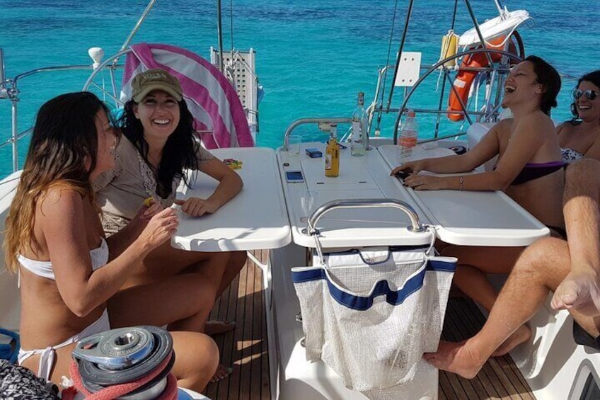 Sailboat tour from Santa Teresa di Gallura to the Maddalena Archipelago