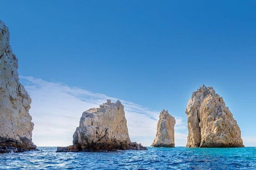 Cabo San Lucas Arch Tour and we go down to Playa del Amor