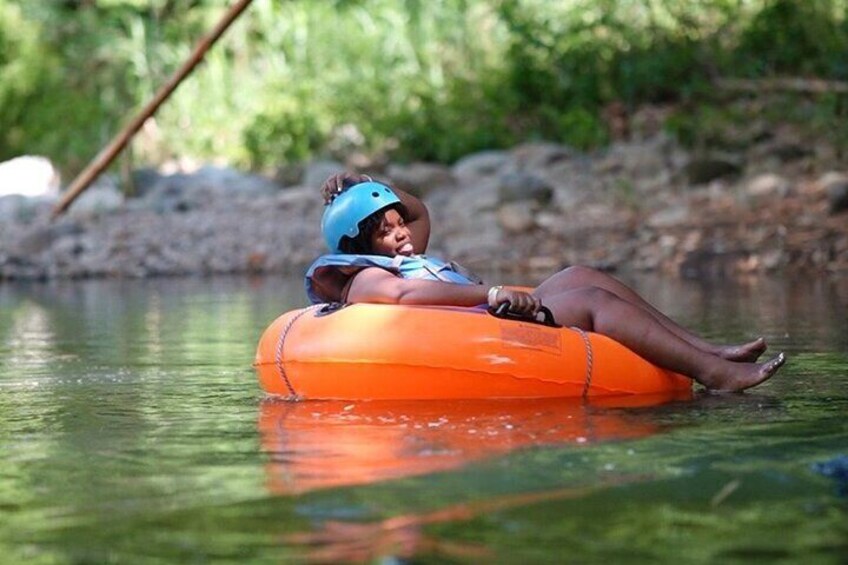 River tubing