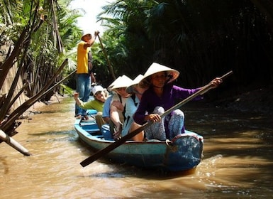 Tour privato dei tunnel di Cu Chi e del Delta del Mekong: Tour guidato di u...
