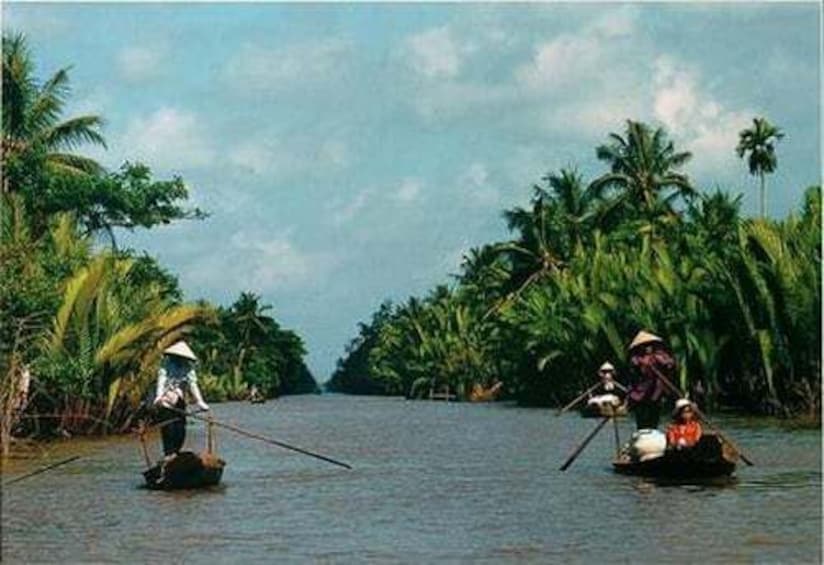 Picture 1 for Activity Private Cu Chi Tunnels & Mekong Delta: Full-Day Guided Tour