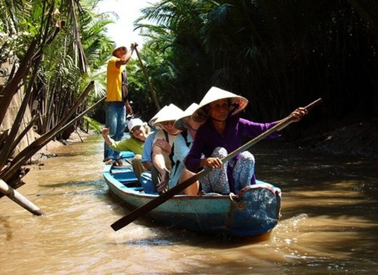 Private Cu Chi Tunnels & Mekong Delta: Full-Day Guided Tour