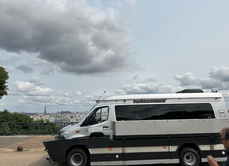 Picture 4 for Activity Paris: Amphibious Mini Bus and JO Cruise