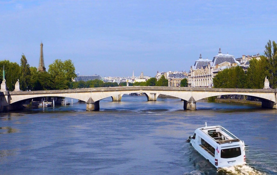 Paris: Amphibious Mini Bus and JO Cruise