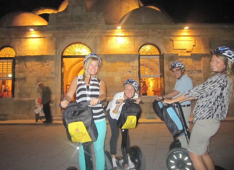 Chania, Crete: 90-Minute Segway Night Tour