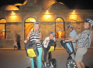 Chania, Kreta: 90-minuters nattlig Segway-tur