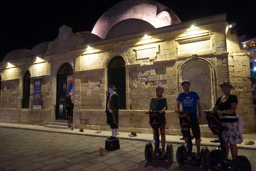 Picture 4 for Activity Chania, Crete: 90-Minute Segway Night Tour