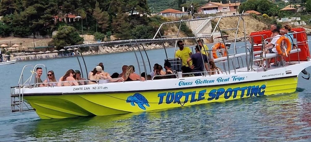 Picture 2 for Activity Zakynthos: Turtle Island, Cameo and Keri Caves + Transport