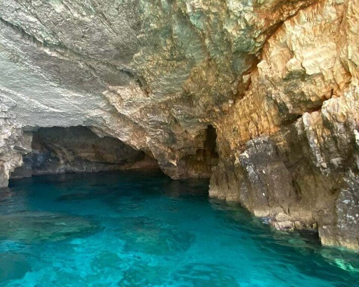 Picture 3 for Activity Zakynthos: Turtle Island, Cameo and Keri Caves + Transport