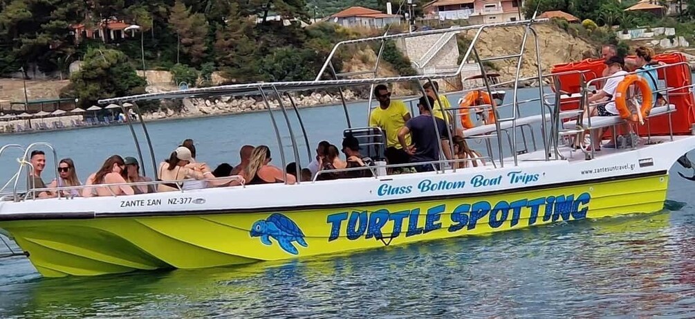 Picture 2 for Activity Zakynthos: Turtle Island, Cameo and Keri Caves + Transport