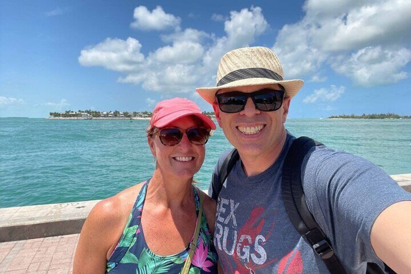 Start the tour in Mallory Square. 