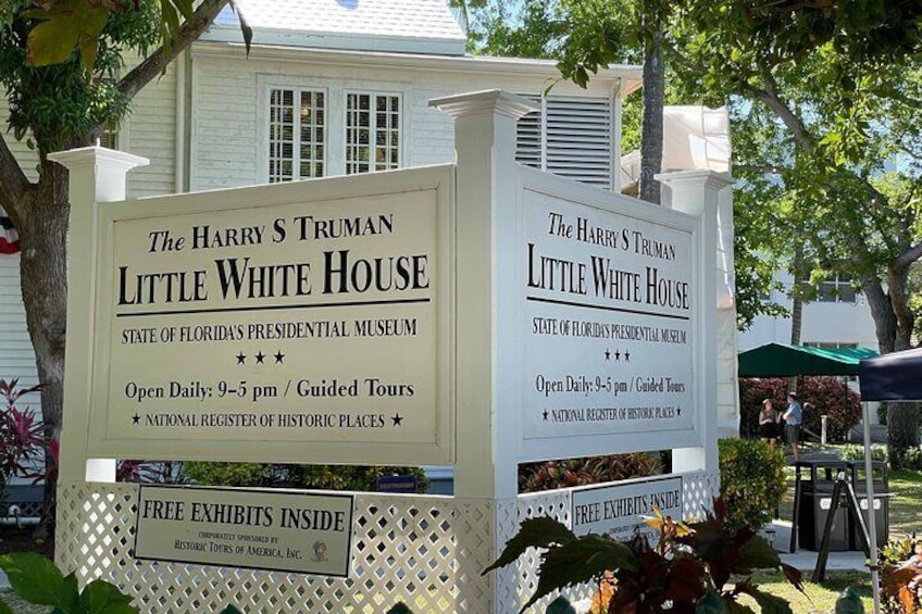 Explore President Truman's time in Key West during his administration at the Little White House