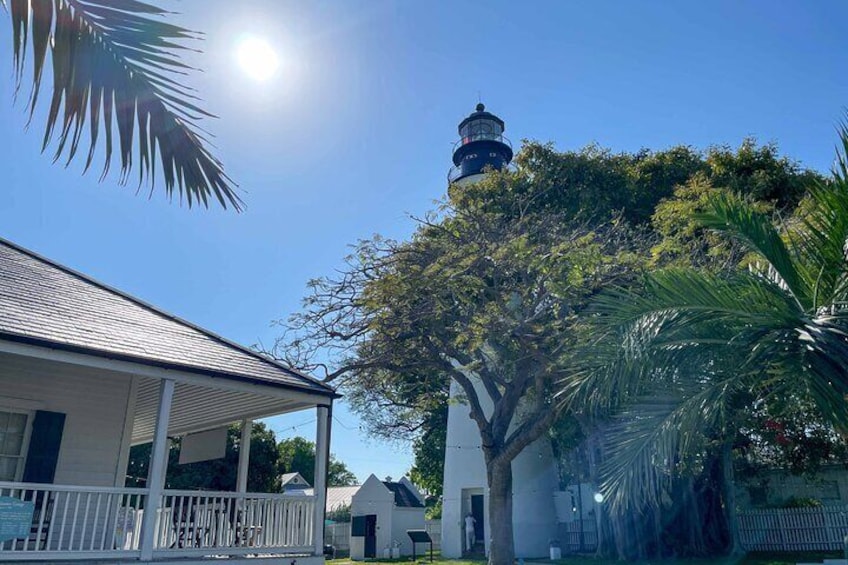 Climb the 88 stairs to the top of the Key West Lighthouse.