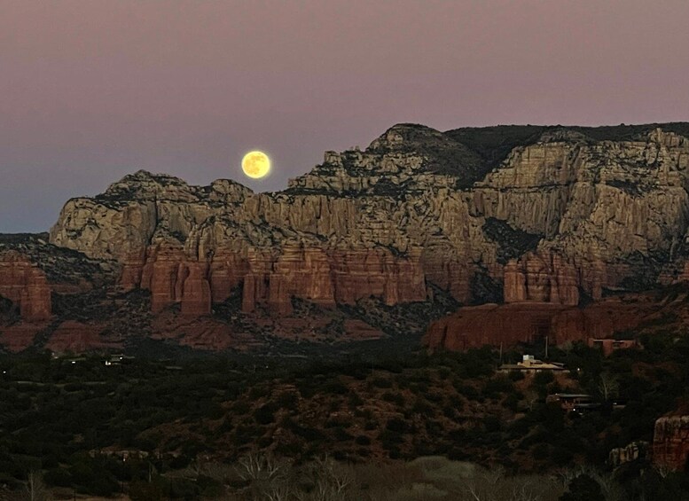 Picture 3 for Activity Majestic Full Moon Private Jeep Tour from Sedona