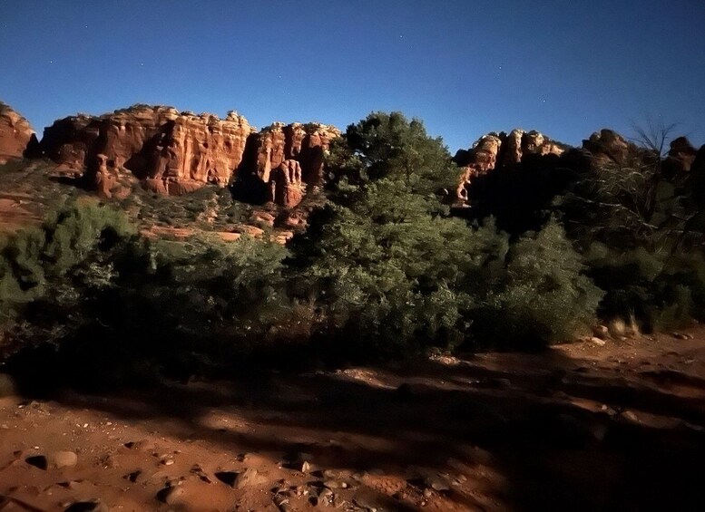 Picture 1 for Activity Majestic Full Moon Private Jeep Tour from Sedona