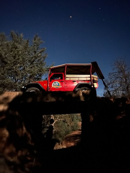 Picture 4 for Activity Majestic Full Moon Private Jeep Tour from Sedona