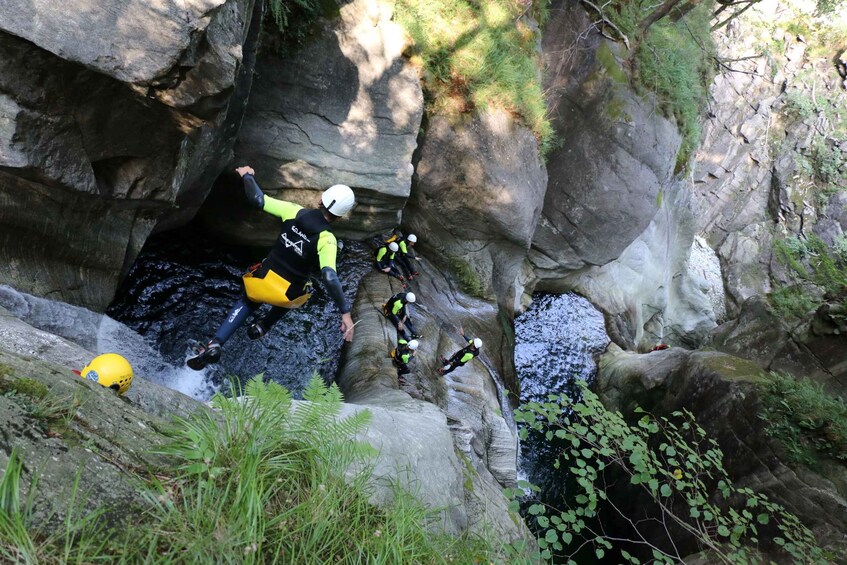 Picture 4 for Activity Verzasca Valley: 4-Hour Canyoning in Corippo