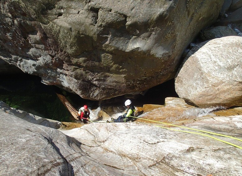 Picture 6 for Activity Verzasca Valley: 4-Hour Canyoning in Corippo