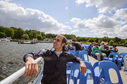 Berlin : visite des sept lacs depuis Wannsee à Berlin