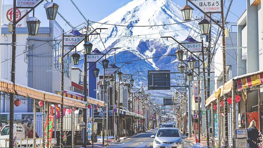 From Tokyo: Mount Fuji Highlight Photo Spots Full-Day Tour