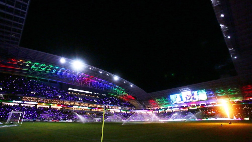 Sanfrecce Hiroshima Football Game at Edion Peace Wing