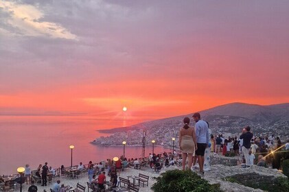 Sarande Blue Eye and Lekursi Castle Tour