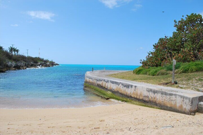 Discover St. George's History Beach and EBicycle Tour