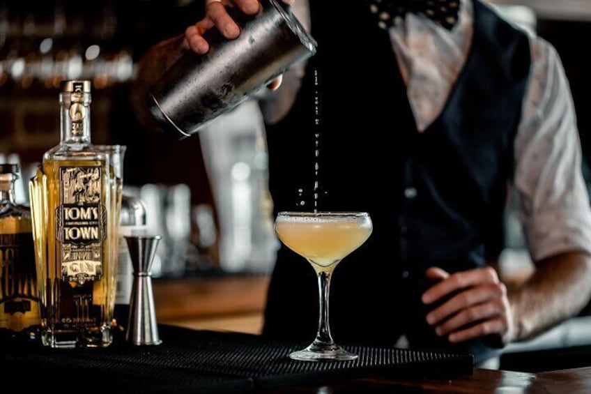 Pendergast Cocktail College Classes