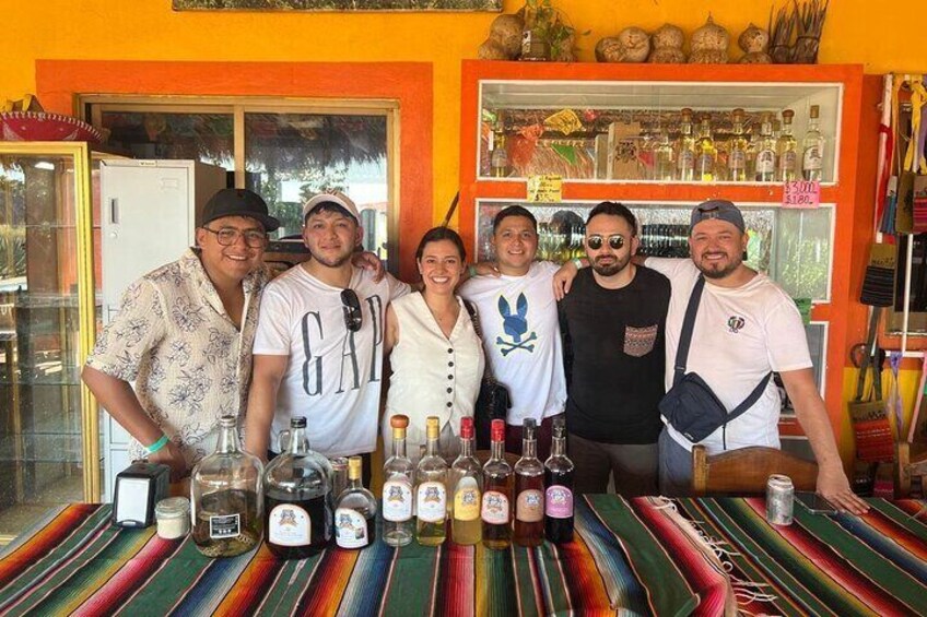 Mezcal tastings