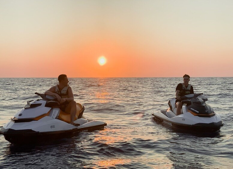 Picture 3 for Activity Mallorca: from Cala d'or - Jet ski sunset tour 1H15