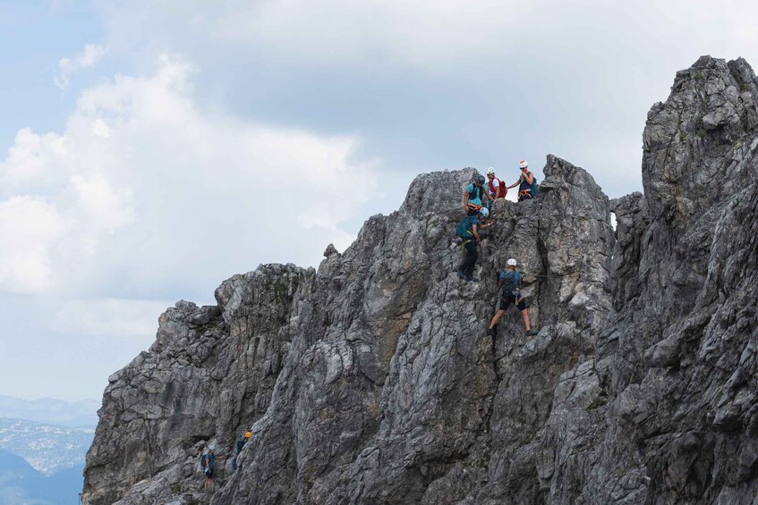 Picture 4 for Activity Hindelanger via ferrata private tour