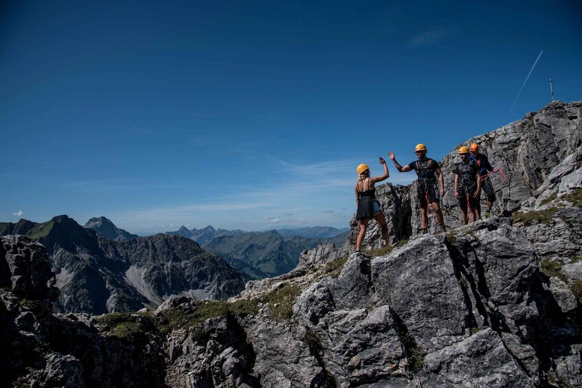 Picture 3 for Activity Hindelanger via ferrata private tour