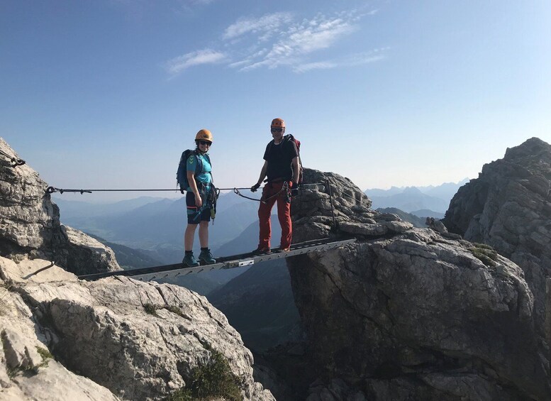 Picture 6 for Activity Hindelanger via ferrata private tour