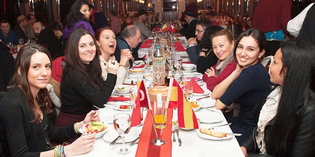 Picture 8 for Activity Istanbul: Dinner Cruise on the Bosphorus