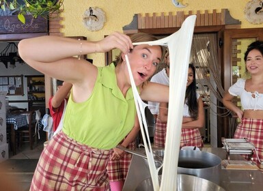 Amalfi: Learn how to make pasta, mozzarella and tiramisù!