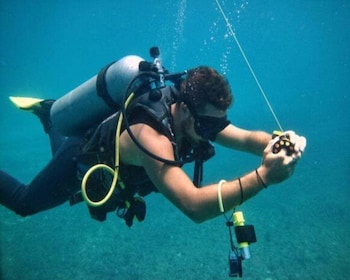 Playa: PADI Dive Master