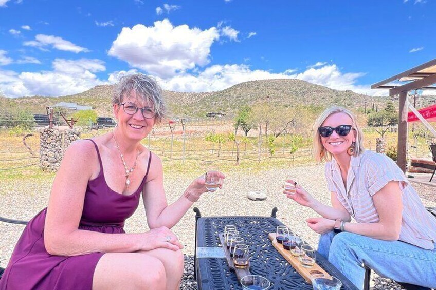 A Multi-Vineyard And Winery Tour