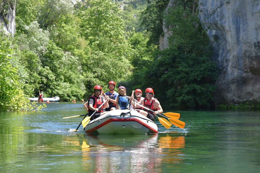 Picture 7 for Activity Rafting Omiš, Cetina - Your group on a private boat tour