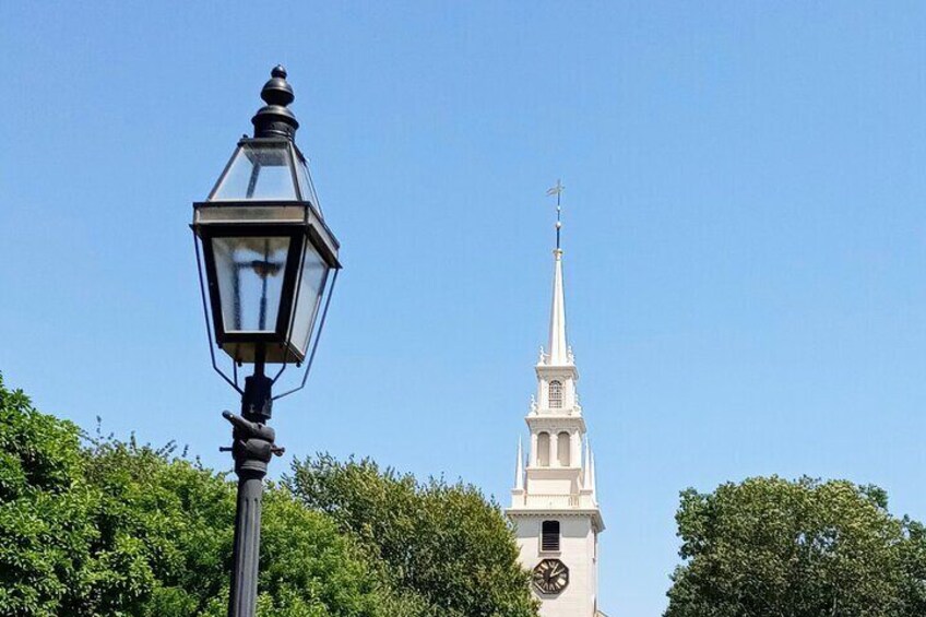 Historic Downtown Newport,RI