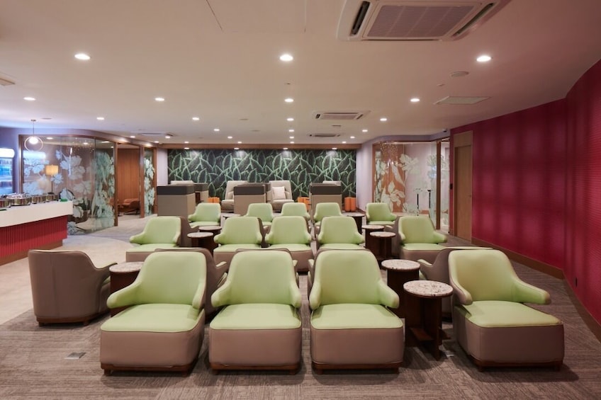 Plaza Premium Lounge at Clark International Airport(CRK)