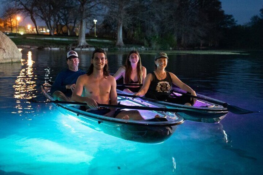 Crystal Kayak Glow Tour