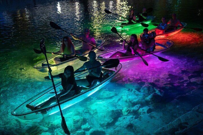 Crystal Kayak Glow Tour