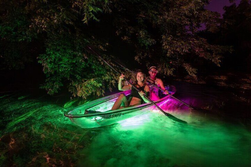 Crystal Kayak Glow Tour