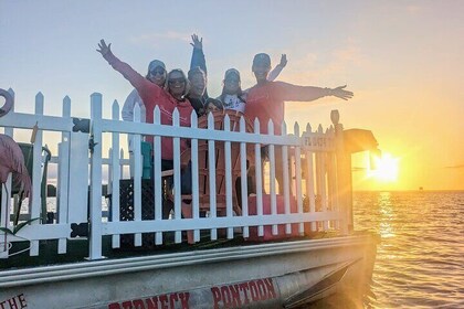 Sunset /Harbour/Bay Cruise on the Original Redneck Pontoon