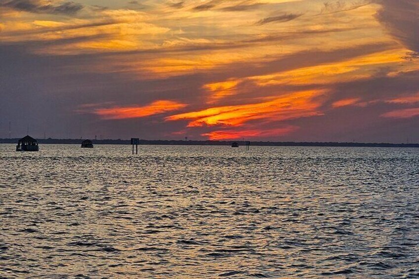 Destin Bay Sunset