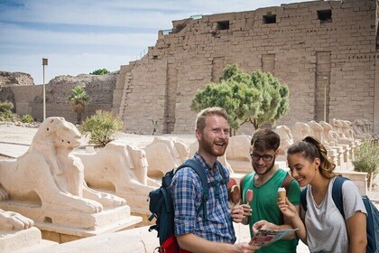 Full Day Self Guided Tour To Luxor From Al Ahyaa And El Gouna