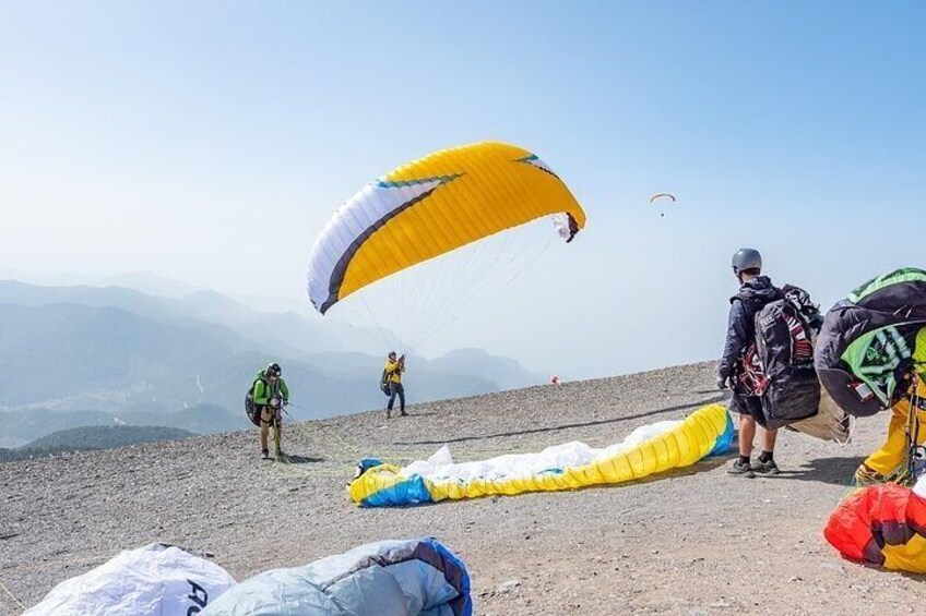 Fethiye Paragliding Experience with Video and Photos