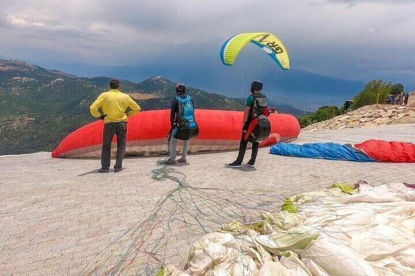 Fethiye Paragliding Experience with Video and Photos